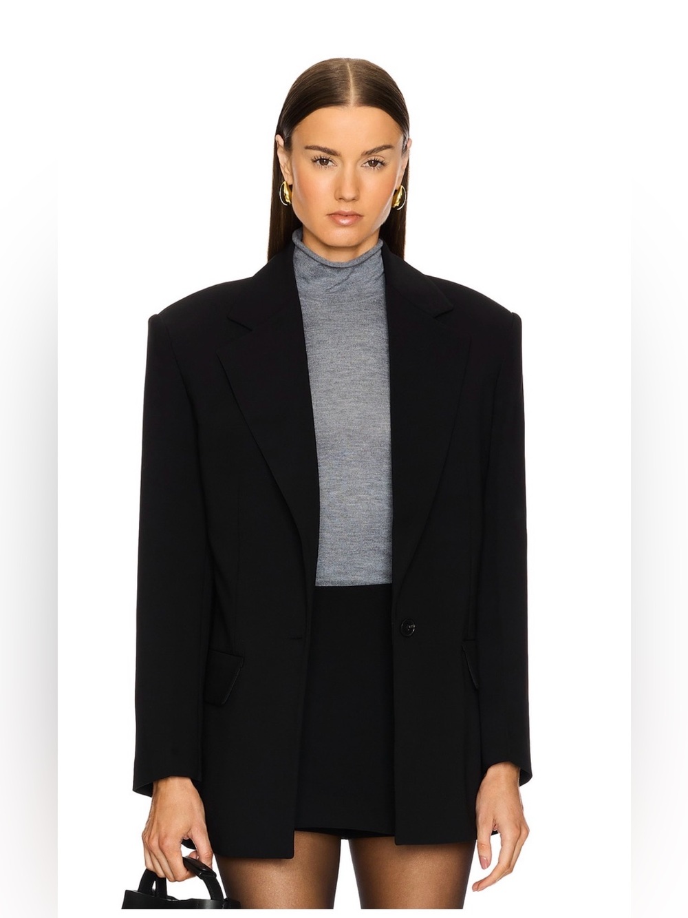 NWT EAVES black blazer